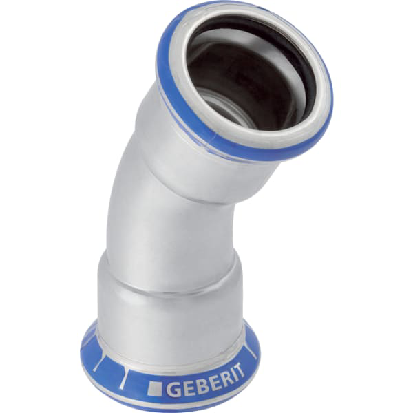 GE Mapress Edelstahl Bogen 30Gr d88,9