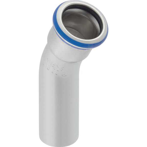 GE Mapress Edelstahl Bogen 30Gr d42