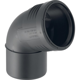 Coude Geberit Silent-PP: arc=67.5°, d=40mm