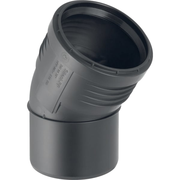 Coude Geberit Silent-PP: arc=30°, d=50mm 
