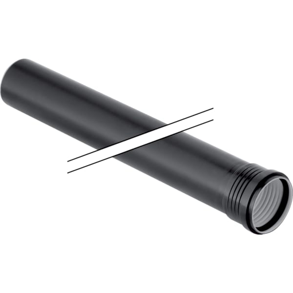 Geberit Silent-PP pipe with one socket: d=90mm, L=200cm 
