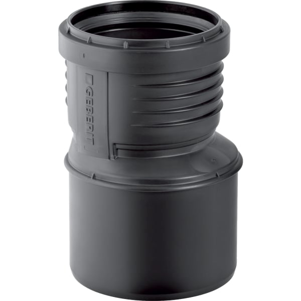 Geberit Silent-PP reducer, eccentric: d=110mm, d1=40mm 