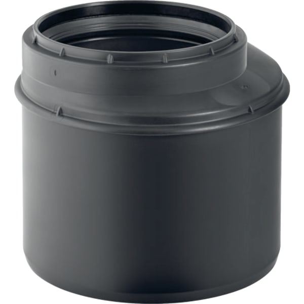 Geberit Silent-PP reducer, eccentric, short: d=110mm, d1=90mm 