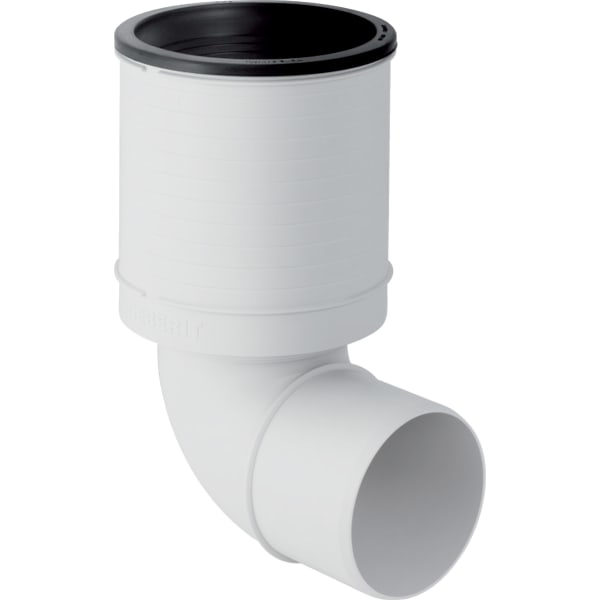 Geberit Silent-PP connection bend 87.5° for WC: d=110mm 