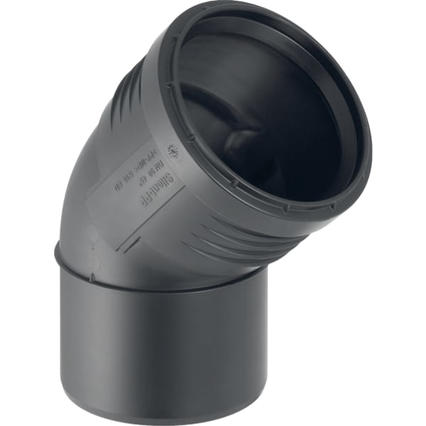 Geberit Silent-PP bend: 45°, d=160mm 