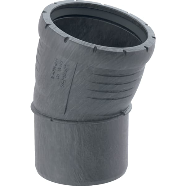 Coude Geberit Silent-Pro: arc=15°, d=50mm 