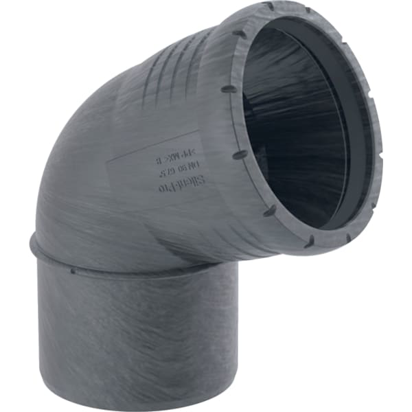 Coude Geberit Silent-Pro: arc=67.5°, d=50mm 