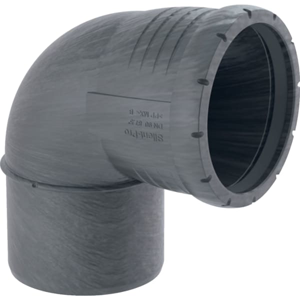 Coude Geberit Silent-Pro: arc=87.5°, d=50mm 