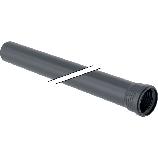 GE Silent-Pro Rohr mit Muffe d90mm L300cm