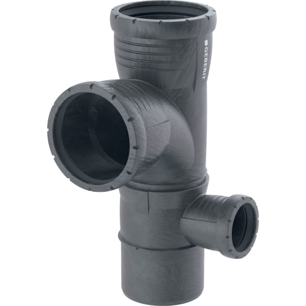 GE Silent-Pro Kombibogeneckabzweig 87,5Gr d90/90/50 rechts