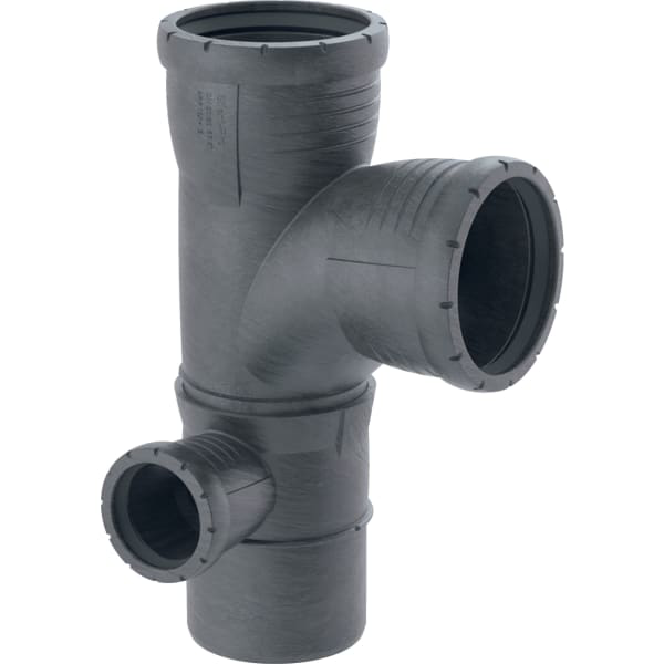 GE Silent-Pro Kombibogeneckabzweig 87,5Gr d90/90/50 links