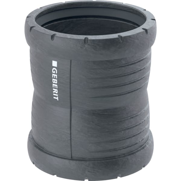 GE Silent-Pro Doppelsteckmuffe d110mm
