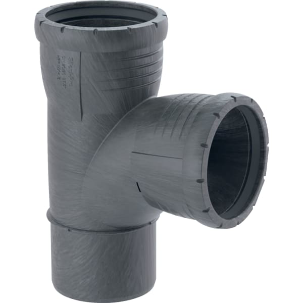 GE Silent-Pro Bogenabzweig 87,5Gr d110/110