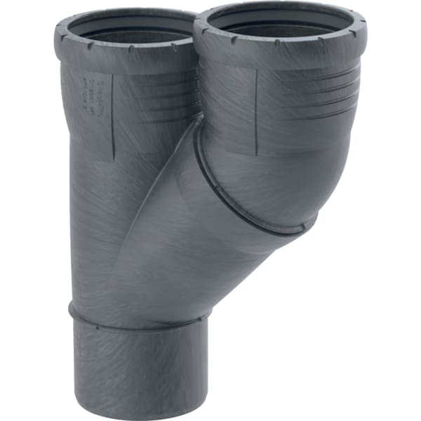 GE Silent-Pro Parallelabzweig 45Gr d110/110