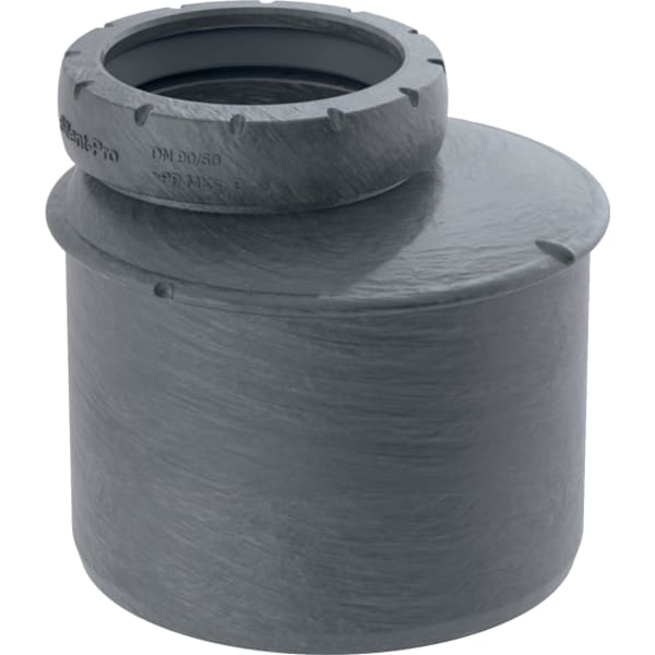 Réduction excentrique Geberit Silent-Pro: d=110mm, d1=50mm 