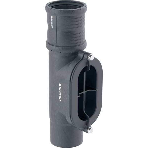 GE Silent-Pro Reinigungsstück 90Gr mit ovaler Serviceöffnung d160mm