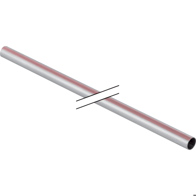 GE Mapress Edelstahl Systemrohr CrNi d88,9,1x1,5 L:6m