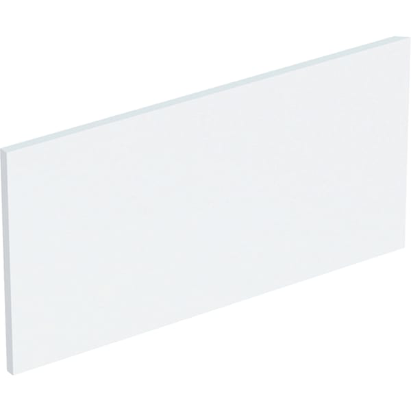 GE Bambini Dekorblende, Seite höheres Becken, weiß