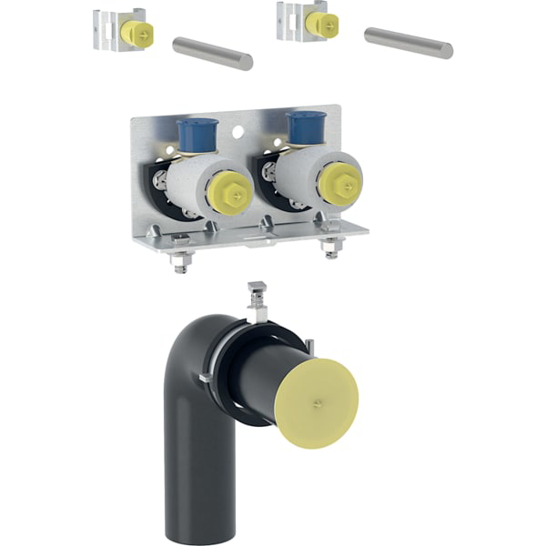 GE GIS Set Bambini Waschtisch für 4 Standarmaturen