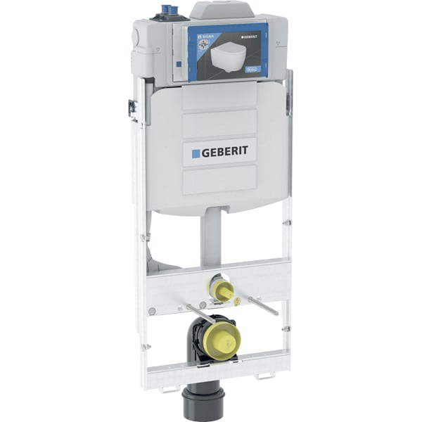 GE GIS Element für WWC, 125 cm mit Sigma UP-SPK 12cm für Hygienesp./2 Wasserans