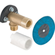 GE Set Anschlusswinkel 90Gr mit AG MF