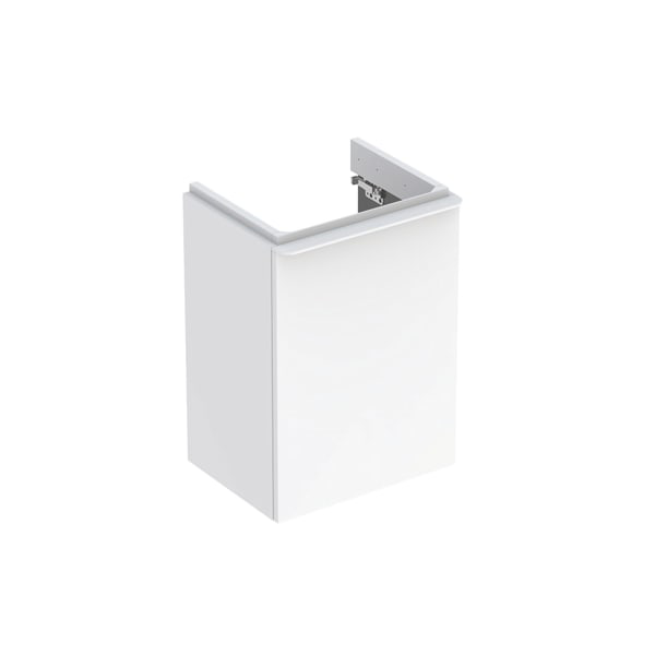GE Smyle US für HWB, eckig, m. 1 Tür re 44,2x61,7x35,6cm, weiß