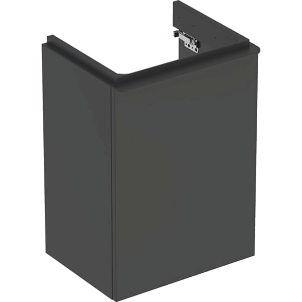 GE Smyle US für HWB, eckig, m. 1 Tür re 44,2x61,7x35,6cm, lava