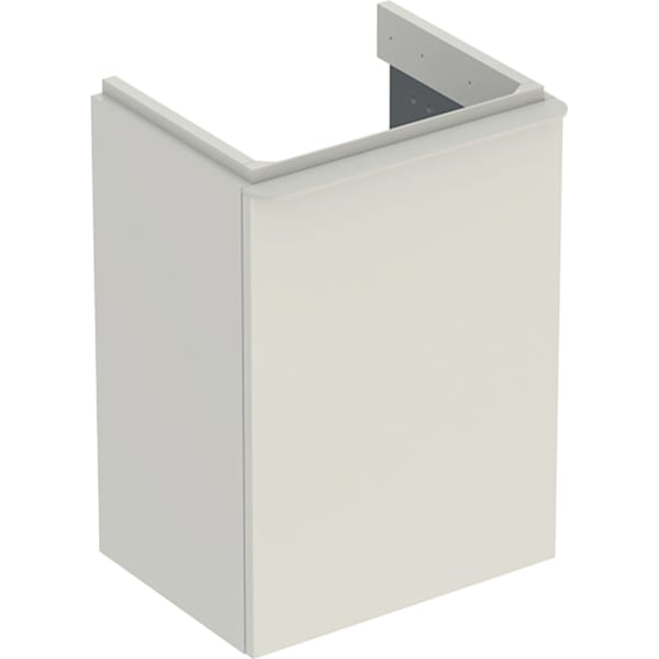 GE Smyle US für HWB, eckig, m. 1 Tür li 44,2x61,7x35,6cm, sand-grau