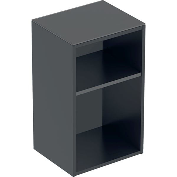 GE Smyle Seitenschrank, eckig, offen 36x60x29,9cm, lava