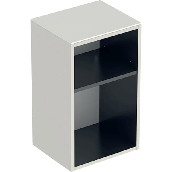 GE Smyle Seitenschrank, eckig, offen 36x60x29,9cm, sand-grau
