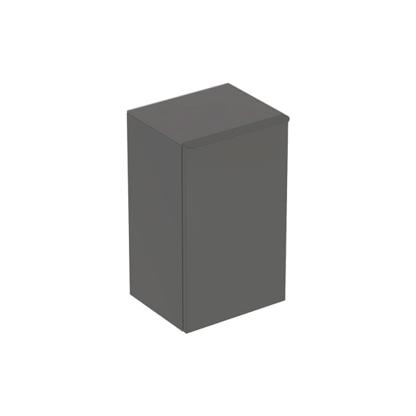 GE Smyle Seitenschrank, eckig mit einer Tür re, 36x60x32,6cm, lava