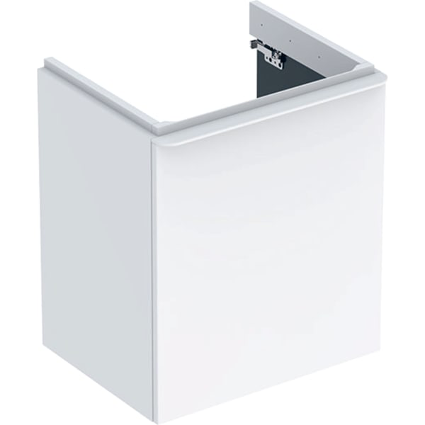 GE Smyle Square US für WT, m. 1 Tür li 53,6x61,7x43,3cm, weiß
