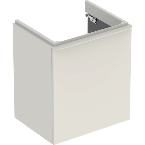 GE Smyle Square US für WT, m. 1 Tür li 53,6x61,7x43,3cm, sand-grau