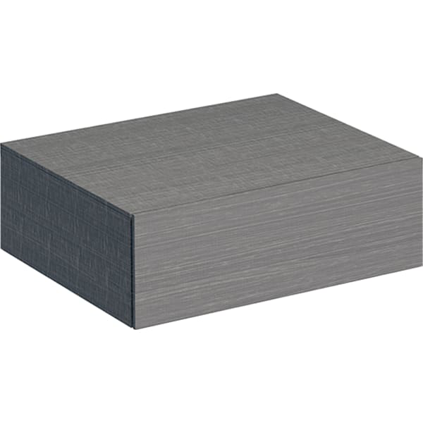 GE Xeno2 Seitenschrank mit 1 Schublade 58x20x46,2cm, sculturagrau