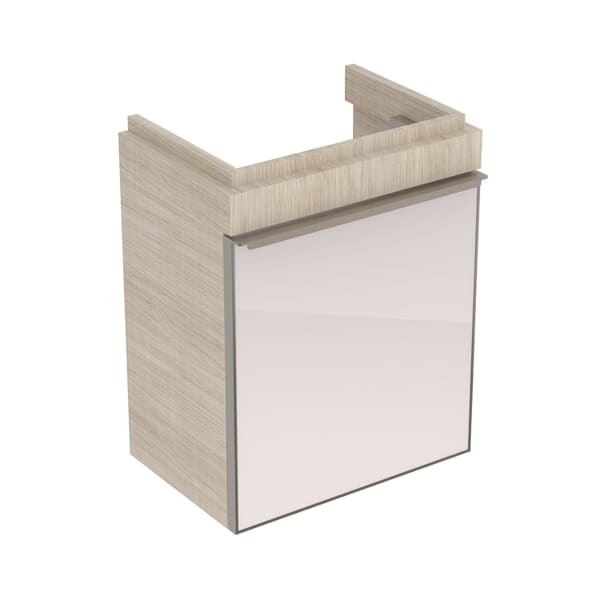 GE Citterio Unterschrank für HWB m.1 Tür, 44x55,4x31,6cm, Eiche beige