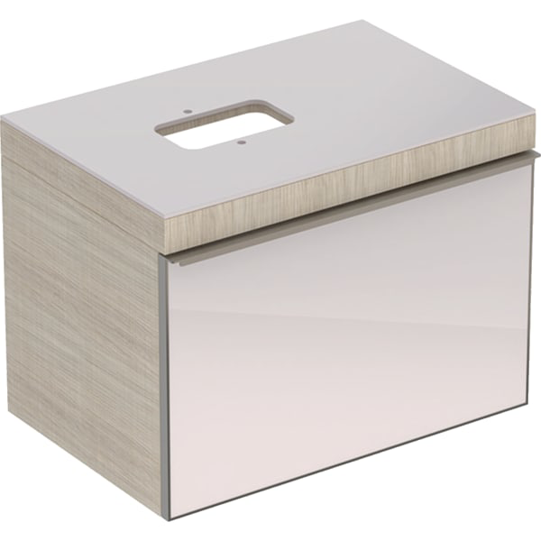 GE Citterio US für AS-WT, m. 1 Schublade 73,4x54,3x50,4cm, Eiche beige
