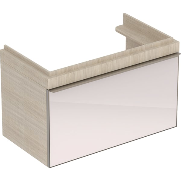 GE Citterio US für WT, mit 1 Schublade 88,4x55,4x50,4cm, Eiche beige