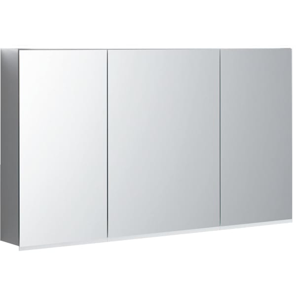 GE Option Plus Spiegelschrank m.Beleuchtung, drei Türen, 120x70x17,2cm