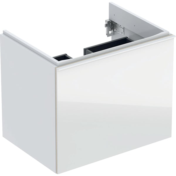 GE Acanto Unterschrank für WT, 1 Schubl. 1 Innenschubl., 64x53,5x47,5cm, weiß