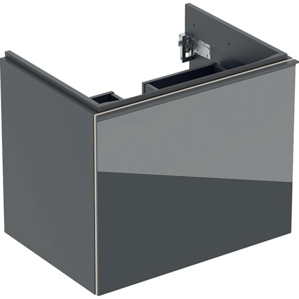 GE Acanto Unterschrank für WT, 1 Schubl. 1 Innenschubl., 64x53,5x47,5cm, lava