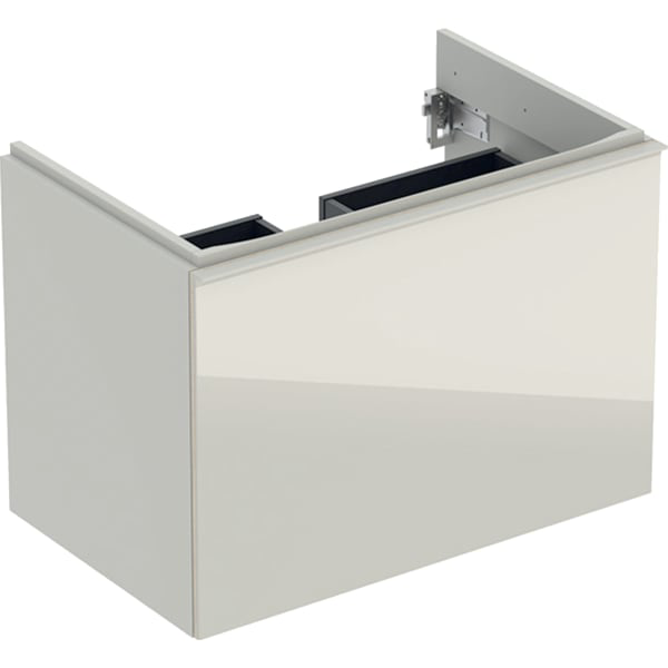 GE Acanto Unterschrank für WT, 1 Schubl. 1 Innenschubl., 74x53,5x47,5cm, sandgrau