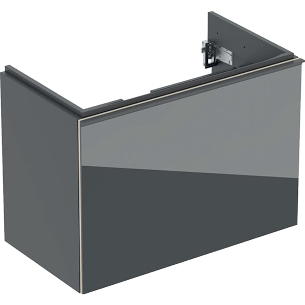 GE Acanto US f. WT, 1 Schubl./I.-Schubl. verk. Ausld., 74x53,5x41,6cm, lava