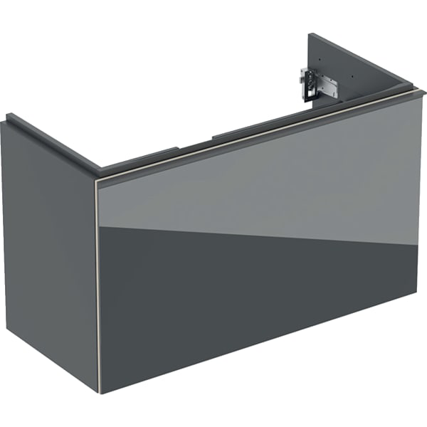 GE Acanto US f. WT, 1 Schubl./I.-Schubl. verk. Ausld., 89x53,5x41,6cm, lava