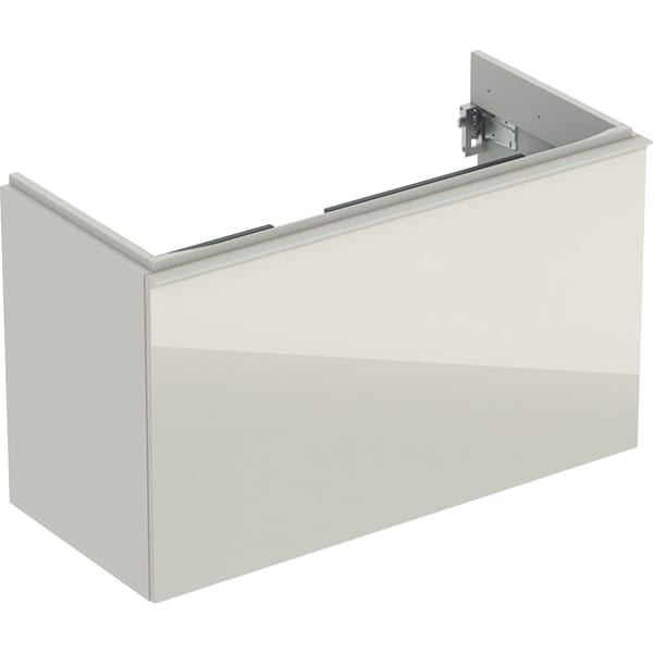 GE Acanto US f. WT, 1 Schubl./I.-Schubl. verk. Ausld., 89x53,5x41,6cm, sand-grau