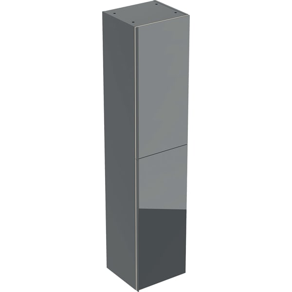 GE Acanto Hochschrank mit zwei Türen 38x173x36cm, lava