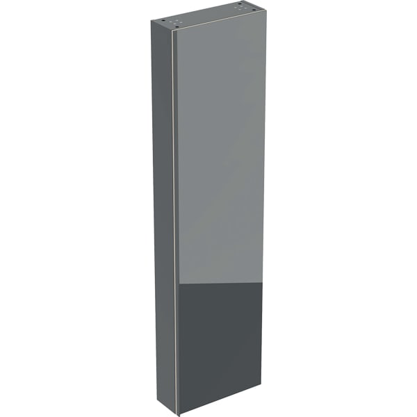 GE Acanto Hochschrank mit einer Tür 45x173x17,4cm, lava