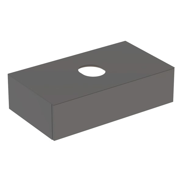 GE VariForm US für AS-WT, m. 1 Schublade 90x24x51cm, lava lackiert matt