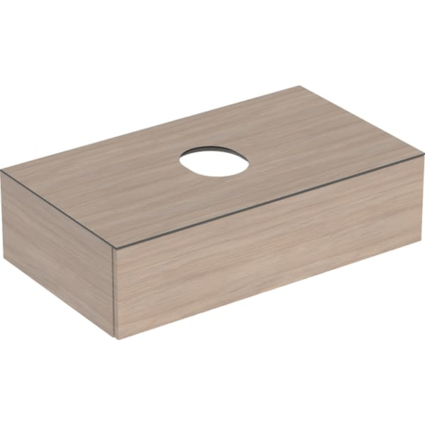 GE VariForm US für AS-WT, m. 1 Schublade 90x24x51cm, Eiche