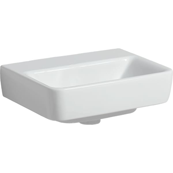 GE Renova Plan Handwaschbecken, 45x34cm o. Hl., o. Ül., weiß