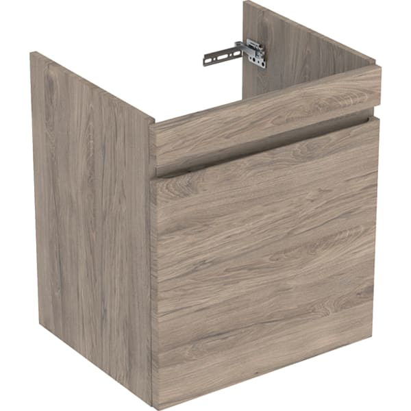GE Renova Plan US f. WT, mit 1 Schublade 53,6x60,6x44,6cm, Nussbaum hickory
